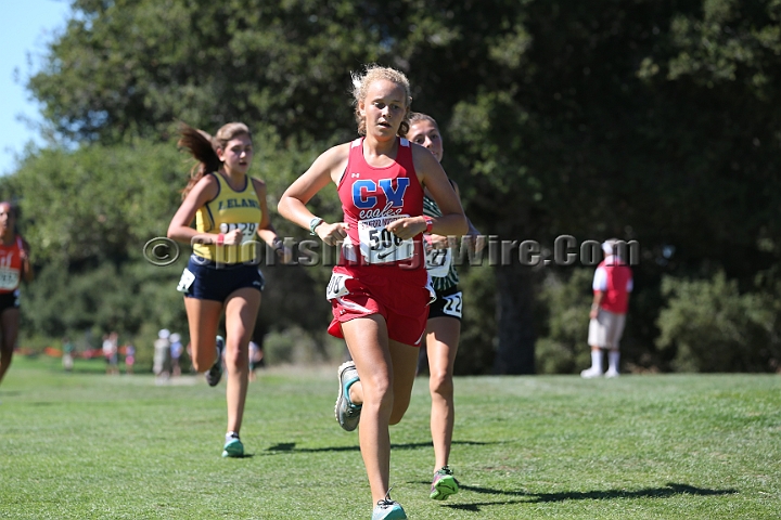 2015SIxcHSD2-244.JPG - 2015 Stanford Cross Country Invitational, September 26, Stanford Golf Course, Stanford, California.